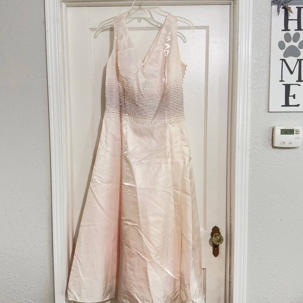 Vintage Elegant Pink Dress